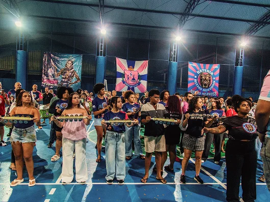 Evento cultural em Vitória com participação de Denninho Silva